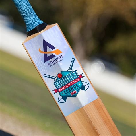 cricket bat stickers original